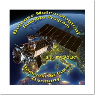 Defense Meteorological Satellite Program Posters and Art